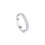 Mystic Desire Silver Thumb Band for Men