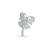 Titli Rani Silver Ring for Women