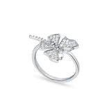 Titli Rani Silver Ring for Women