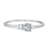 Silver Jaguar Kada for Women