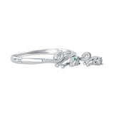 Silver Panther Kada for Women
