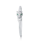 Silver Jaguar Kada for Women