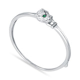 Silver Jaguar Kada for Women