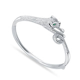 Silver Panther Kada for Women