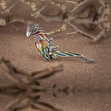 Miththu Miya Silver Brooch for Women