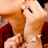Bonded Rainbow Hearts Kada