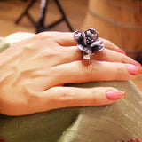Pushp Mugdha Ring for Women (Adjustable)