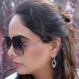 Inaayat Black Dangler for Women