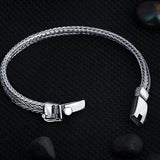 Glorious Soul Sterling Silver Bracelet for Men