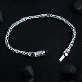 Alluring Men Bracelet in Sterling Silver