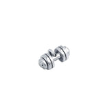 92.5 sterling silver dumbbell shape pendant accessories for fitness lovers