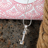 Dumbbell Pendant