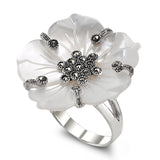 Blooming Garden Ring (Size 8)