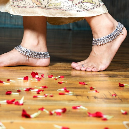 Stylish New Anklet Design Stylish Anklet Royal Bridal Anklet
