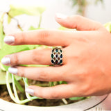 Hoor Ring for Women - Multi stone