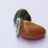 women marcasite ring