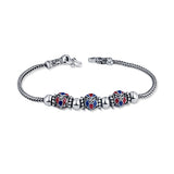 Urvi Enamel Beads Bracelet