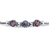 Urvi Enamel Beads Bracelet