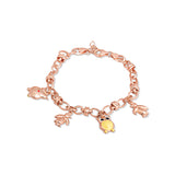 Owl and Penguin Quirky Bracelet