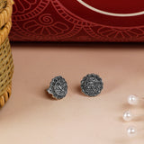 Silver Daisy Studs
