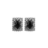 Black Diamond Studs