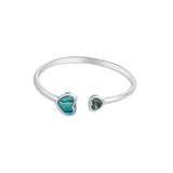 Bonded Rainbow Hearts Kada
