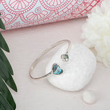 Bonded Rainbow Hearts Kada