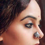 Prem Pakshi Clip-On Nose pin