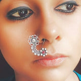 Bahaar Sterling Silver Maharashtrian Nath