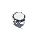 Sparkling Mirror Ring