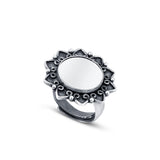 Flora Mirror Ring
