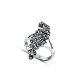 Peacock Ring