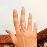 Peacock Ring