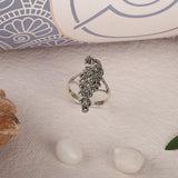 Peacock Ring