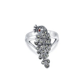Peacock Ring