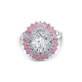 Dazzle in Pink Ring