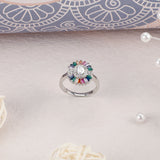 Dancing Rainbow Ring