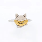Naughty Catty Toe Ring