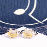 Naughty Catty Toe Ring