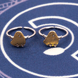 Chirpy Bird Toe Ring