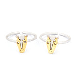Horse Buddy Toe Ring