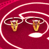 Horse Buddy Toe Ring