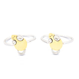 Smarty Mouse Toe Ring