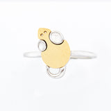 Smarty Mouse Toe Ring
