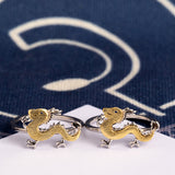 Swirly Dragon Toe Ring