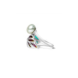 Aus ki Boond Silver Ring for women