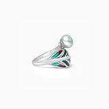 Aus ki Boond Silver Ring for women