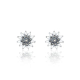 Rang Mugdha Studs - Moonstone