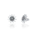 Rang Mugdha Studs - Moonstone