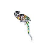 Miththu Miya Silver Brooch for Women